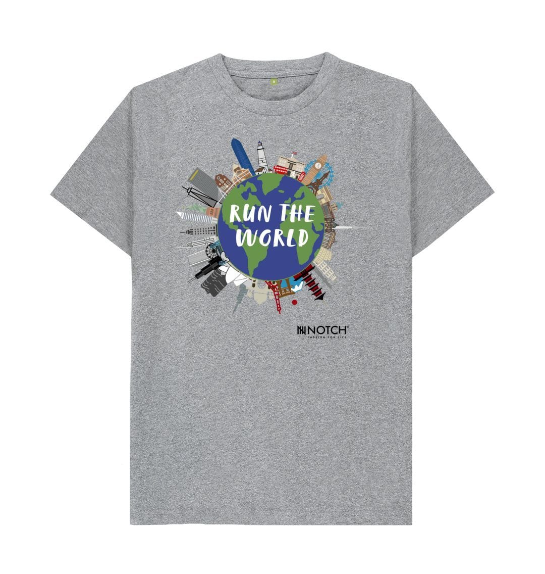 Men's Run The World T-Shirt - Image 2