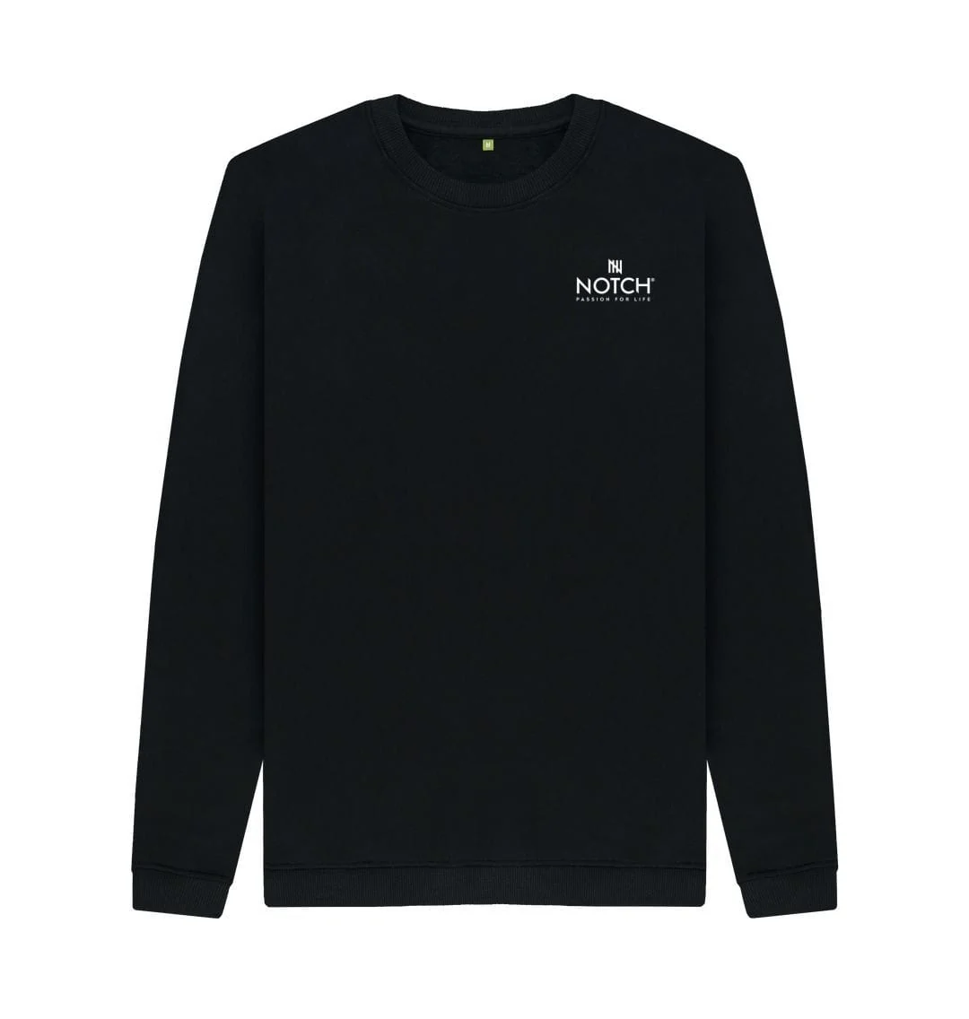 Men's Small Notch Logo Sweater - Image 2