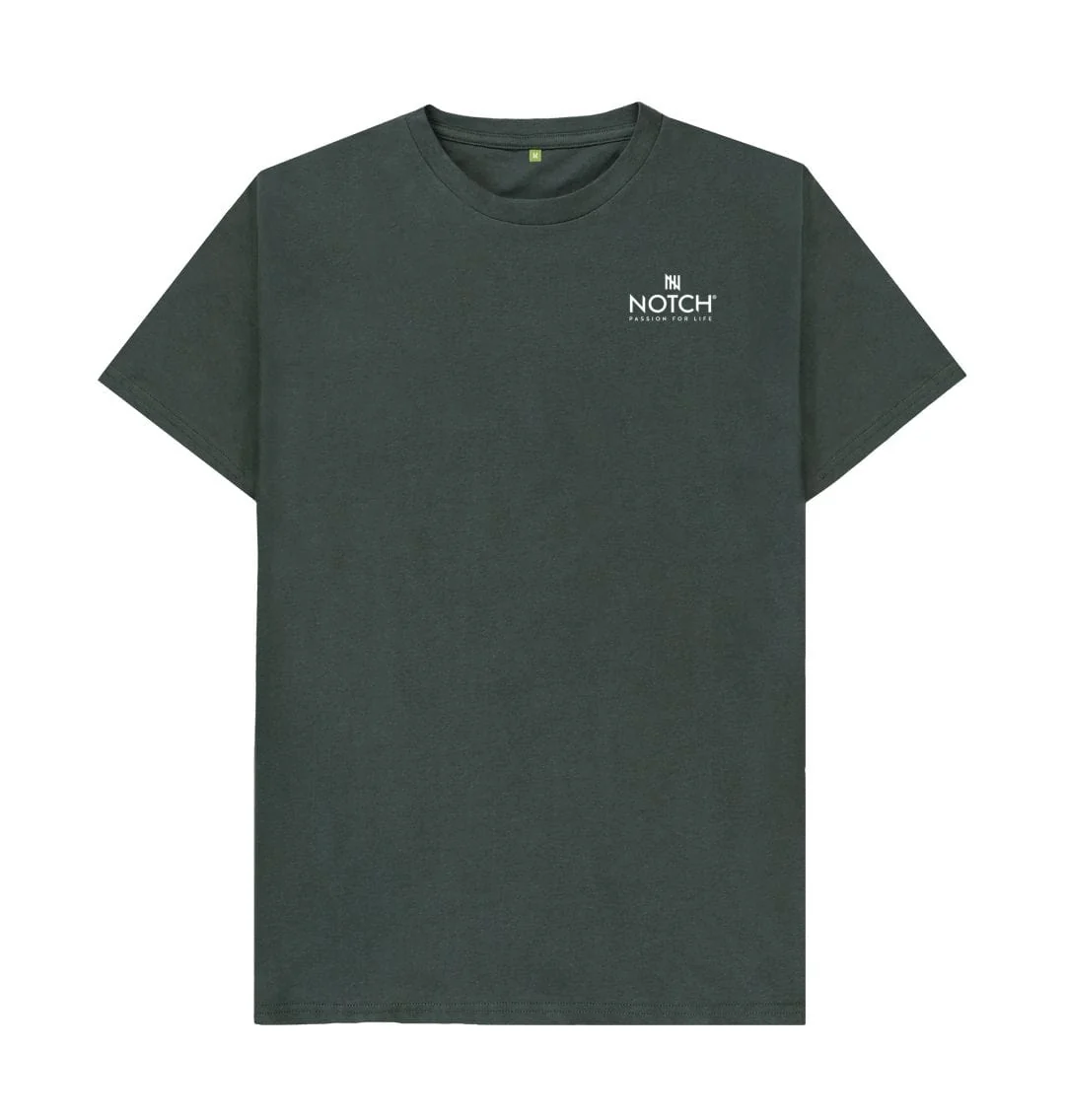 Men's Small Notch Logo T-Shirt - Image 4