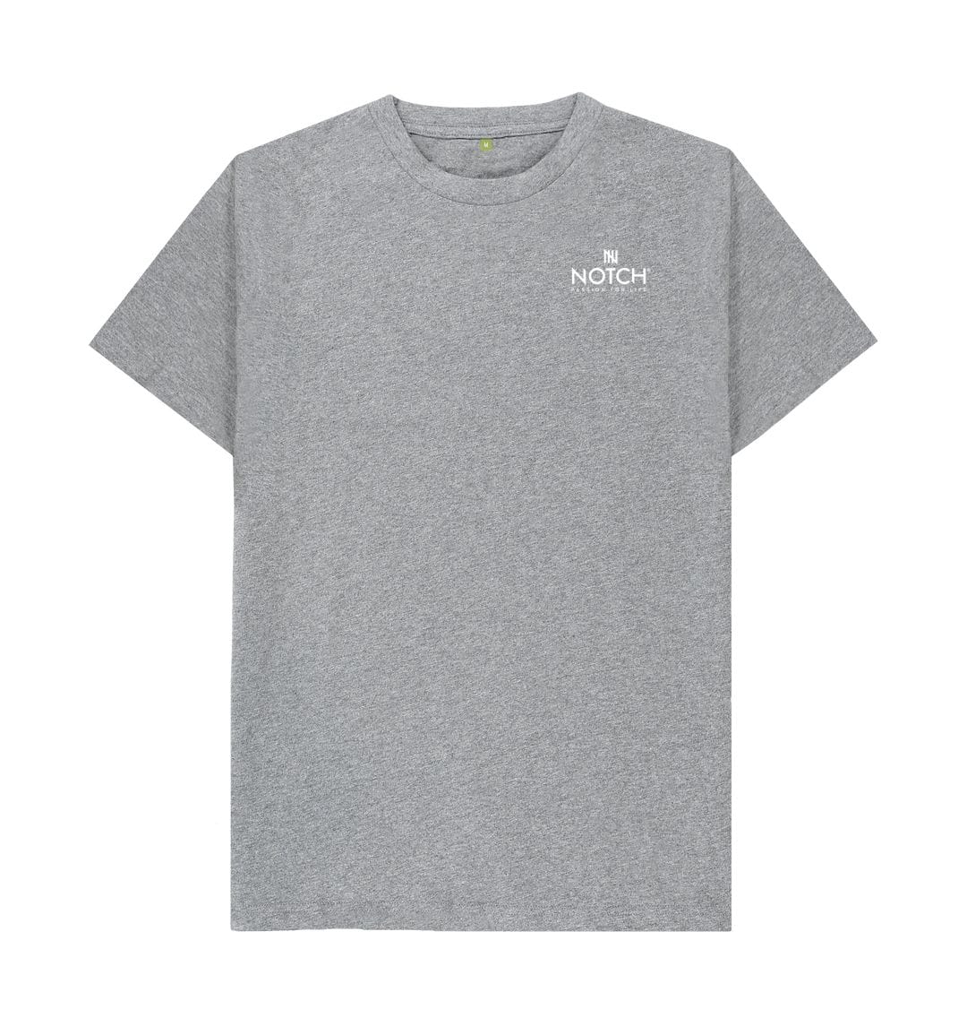 Men's Small Notch Logo T-Shirt - Image 6