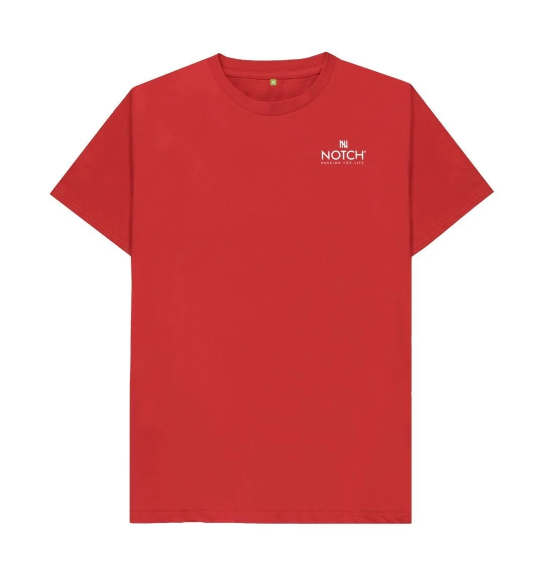Men's Small Notch Logo T-Shirt - Image 8