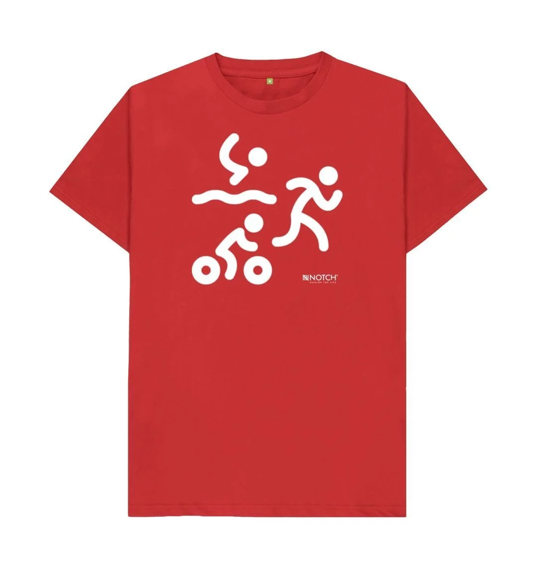 Men's Triathlon T-Shirt - Image 11