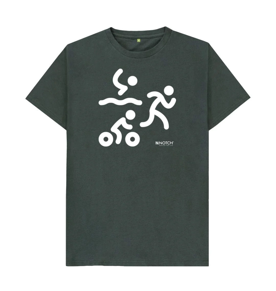 Men's Triathlon T-Shirt - Image 3