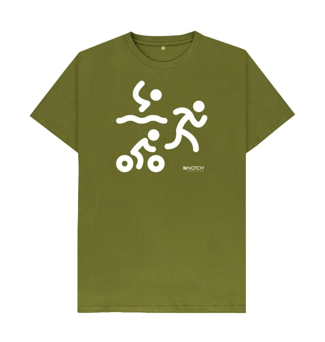 Men's Triathlon T-Shirt - Image 8