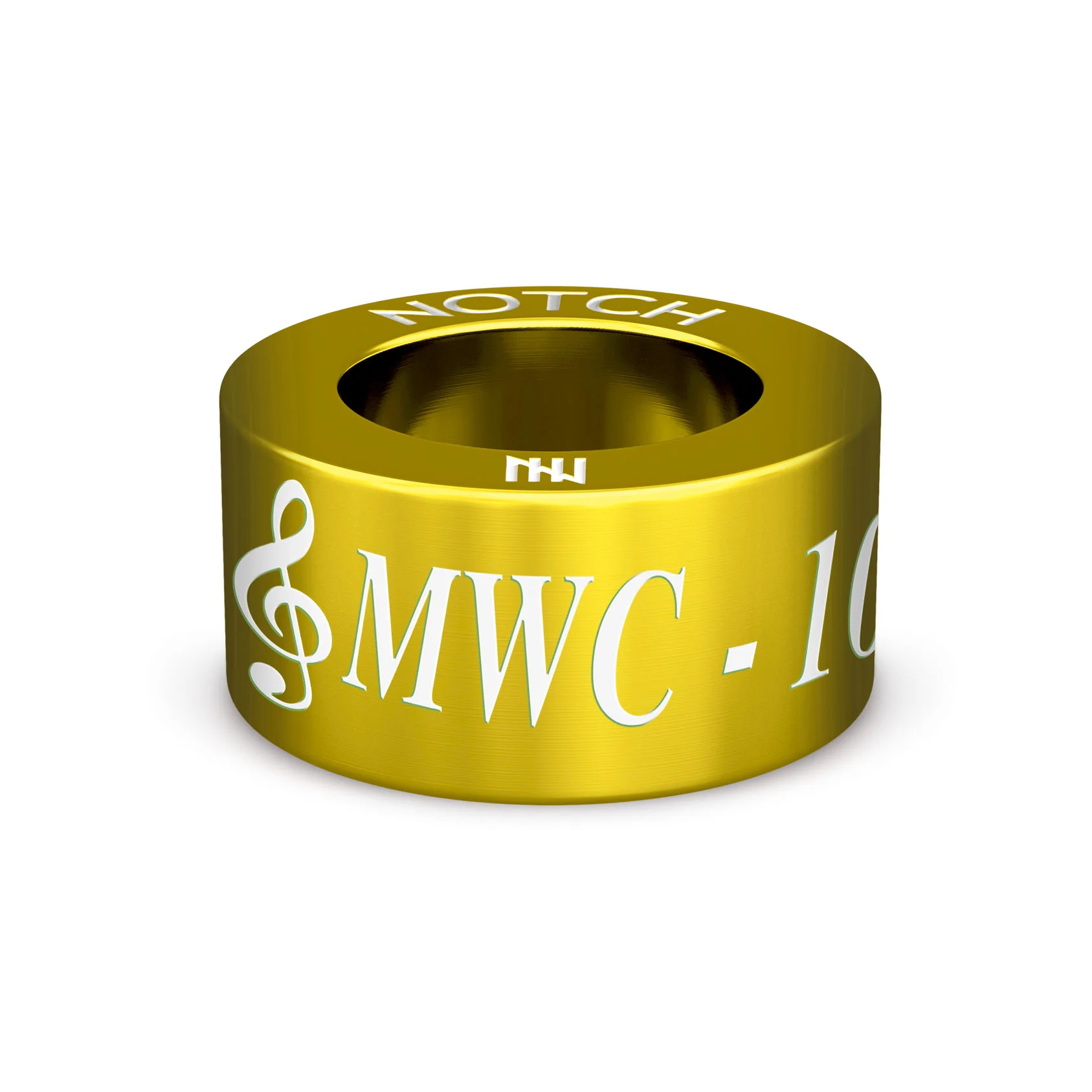 Military Wives Choir 10 Year Member NOTCH Charm - Image 8