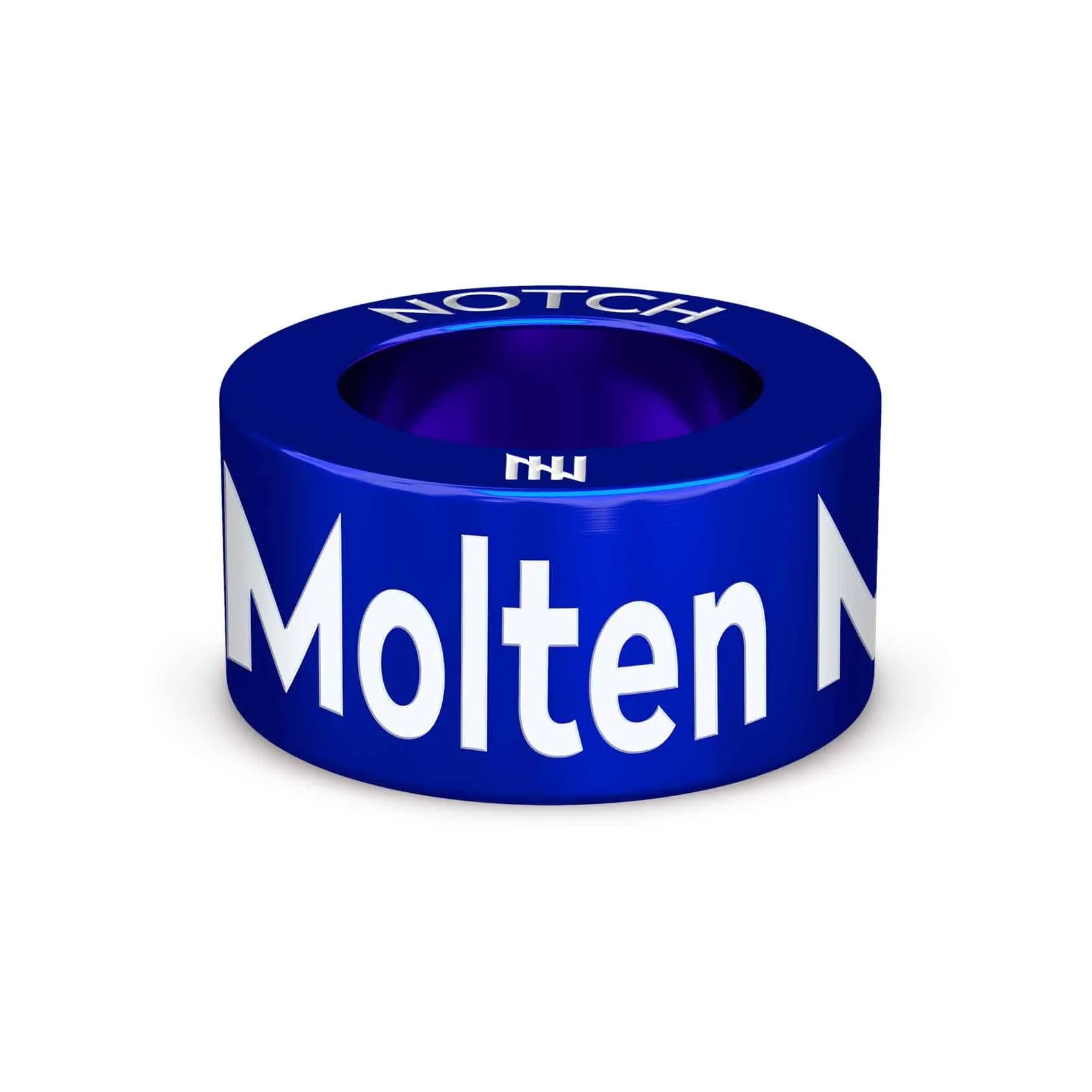 Molten Magnets Flyball Team NOTCH Bracelet and Charm - Image 3