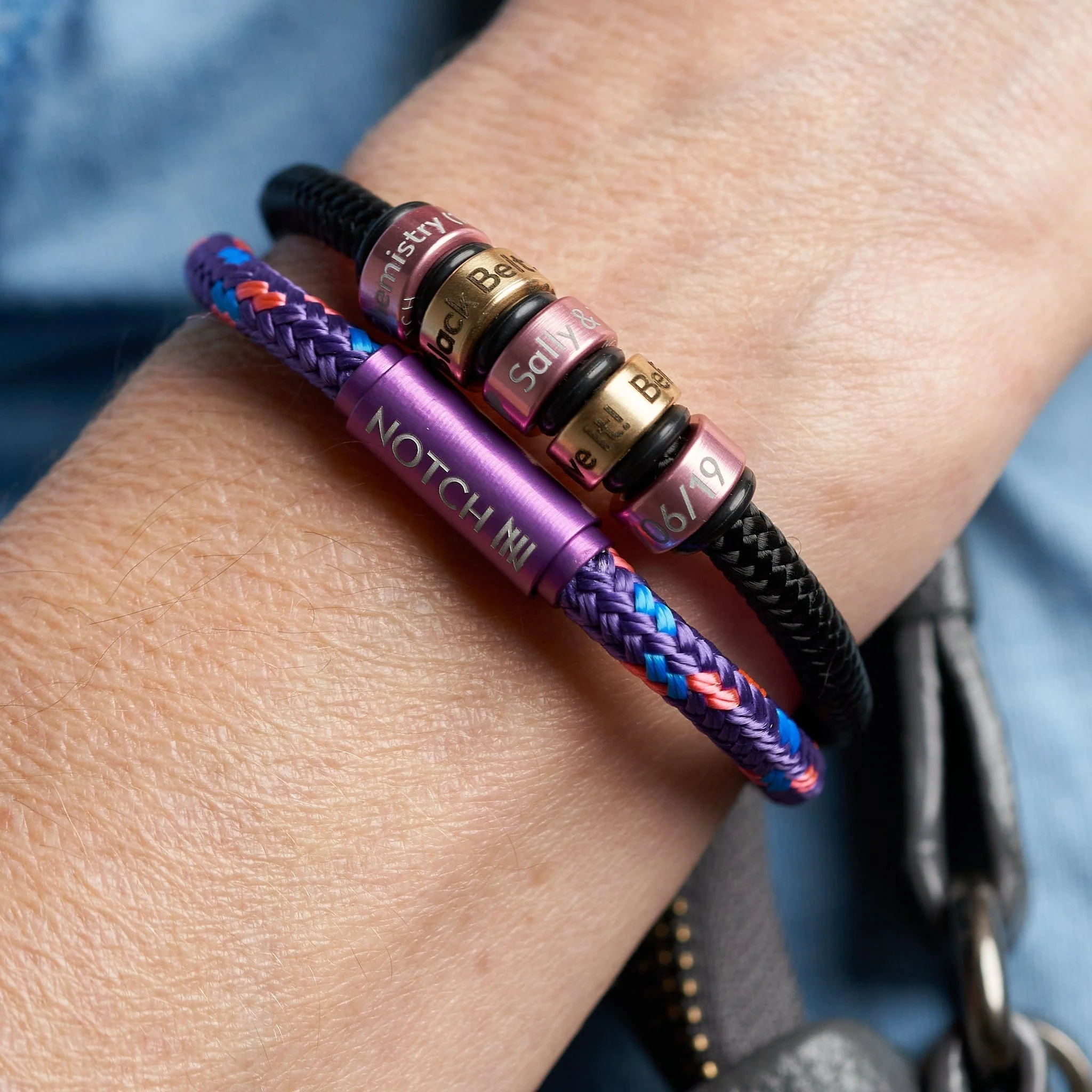 Motorcyclist Female by Seaways NOTCH Charm - Image 6