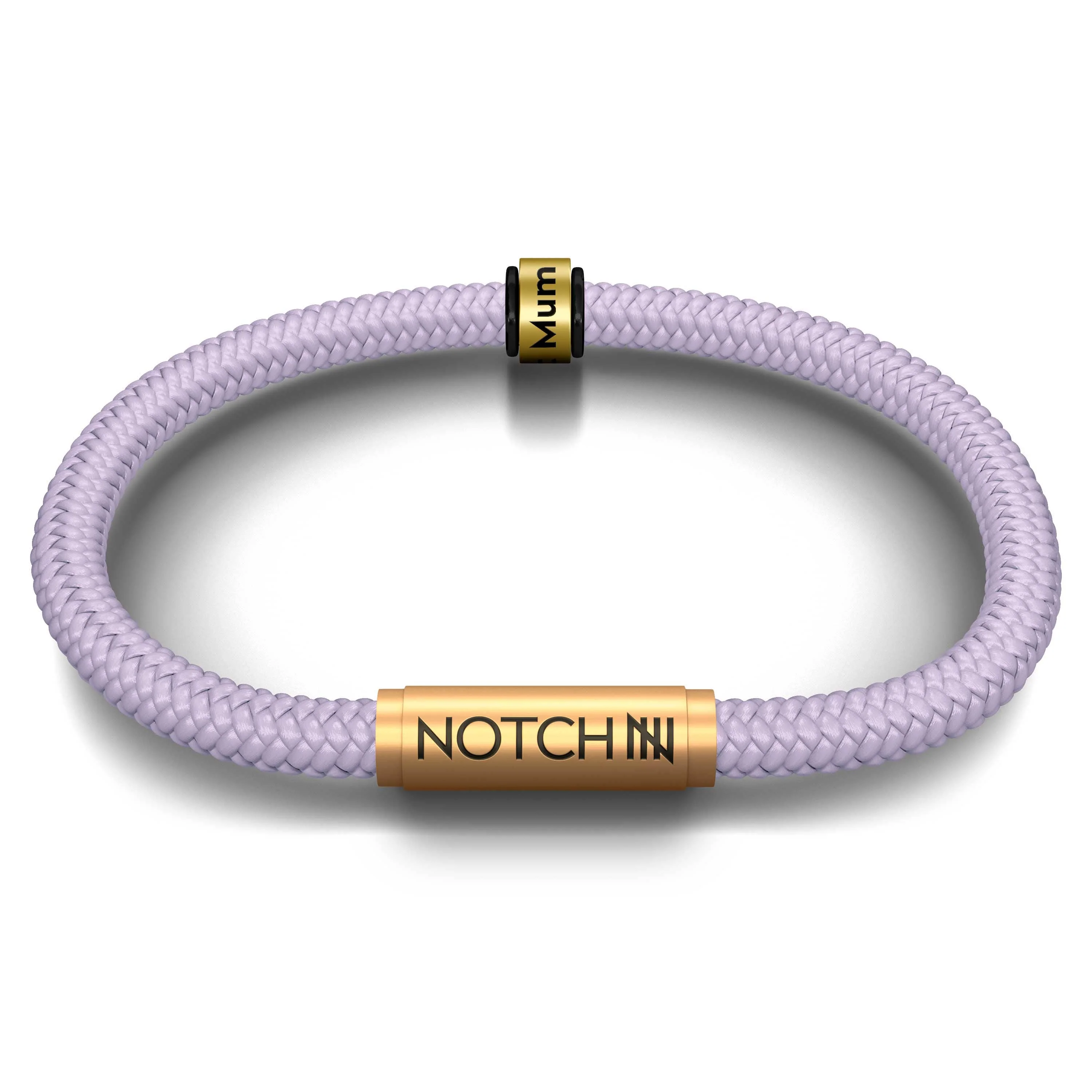 MUM BRACELET PLUS ONE PERSONALISED NOTCH - Image 19