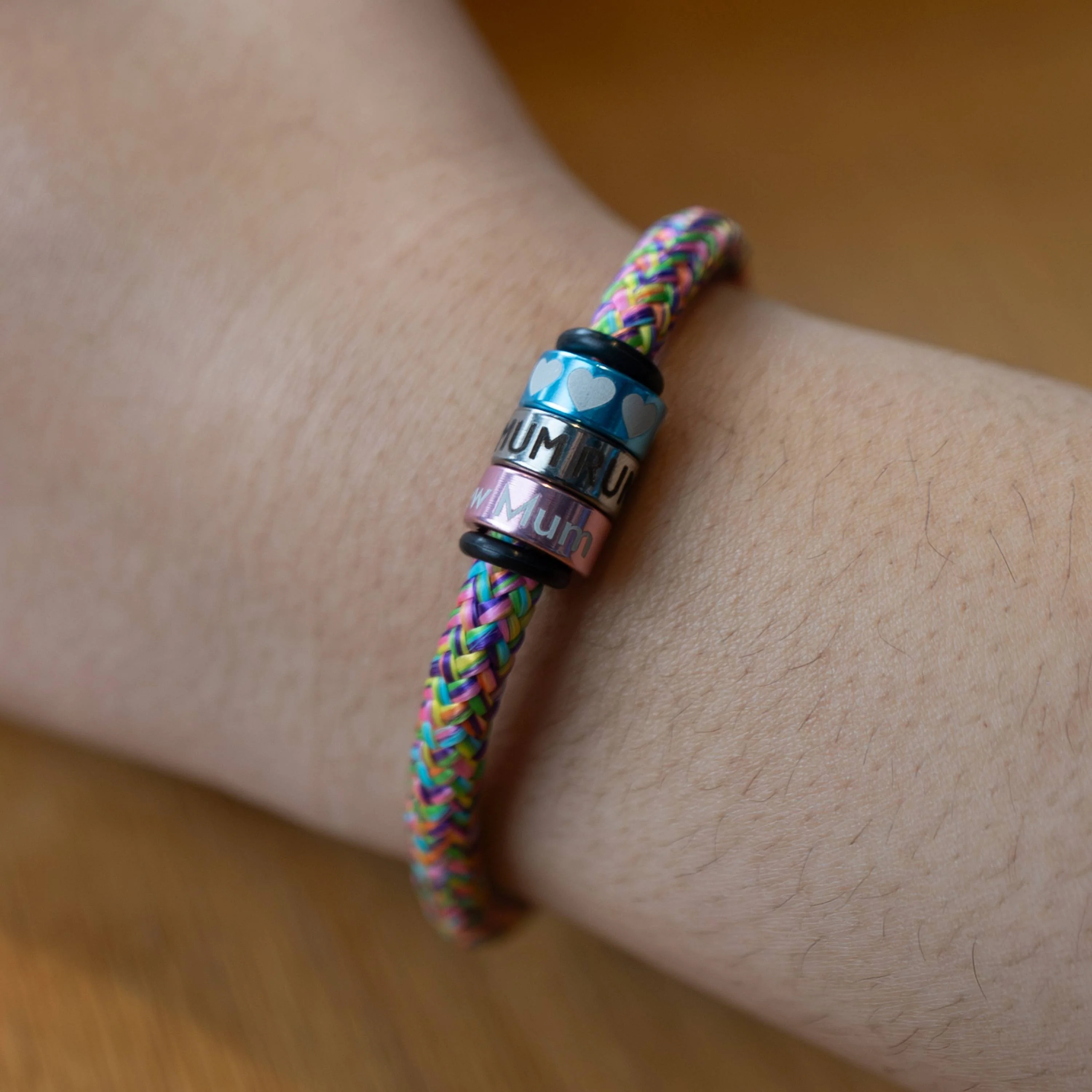 Summer Rainbow Special Edition NOTCH Bracelet - Image 2