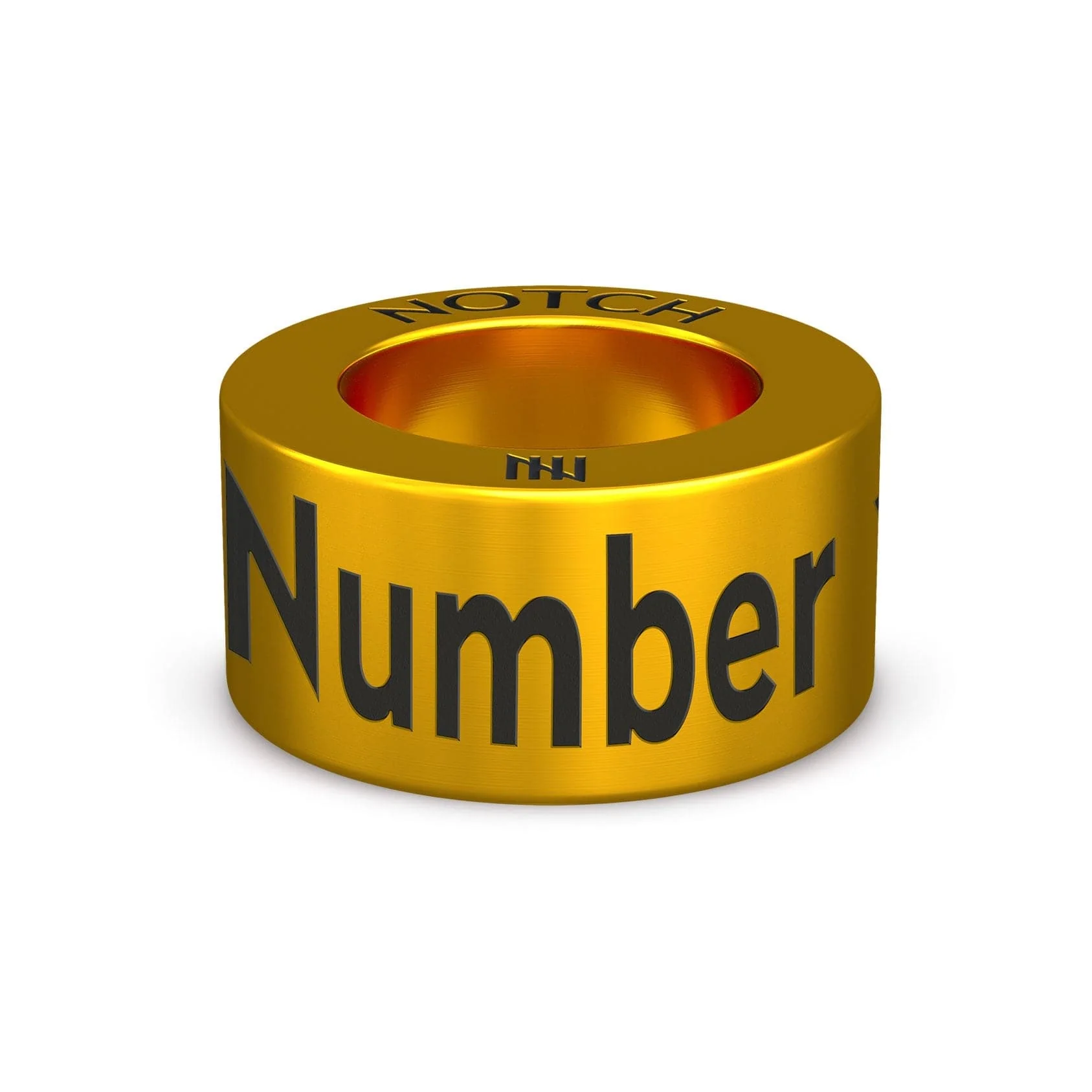 Number 1 Daddy NOTCH Charm