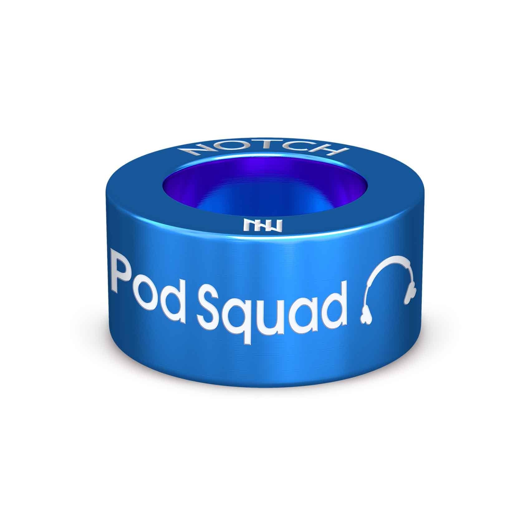 Pod Squad Paris Half 2023 NOTCH Charm - Image 2