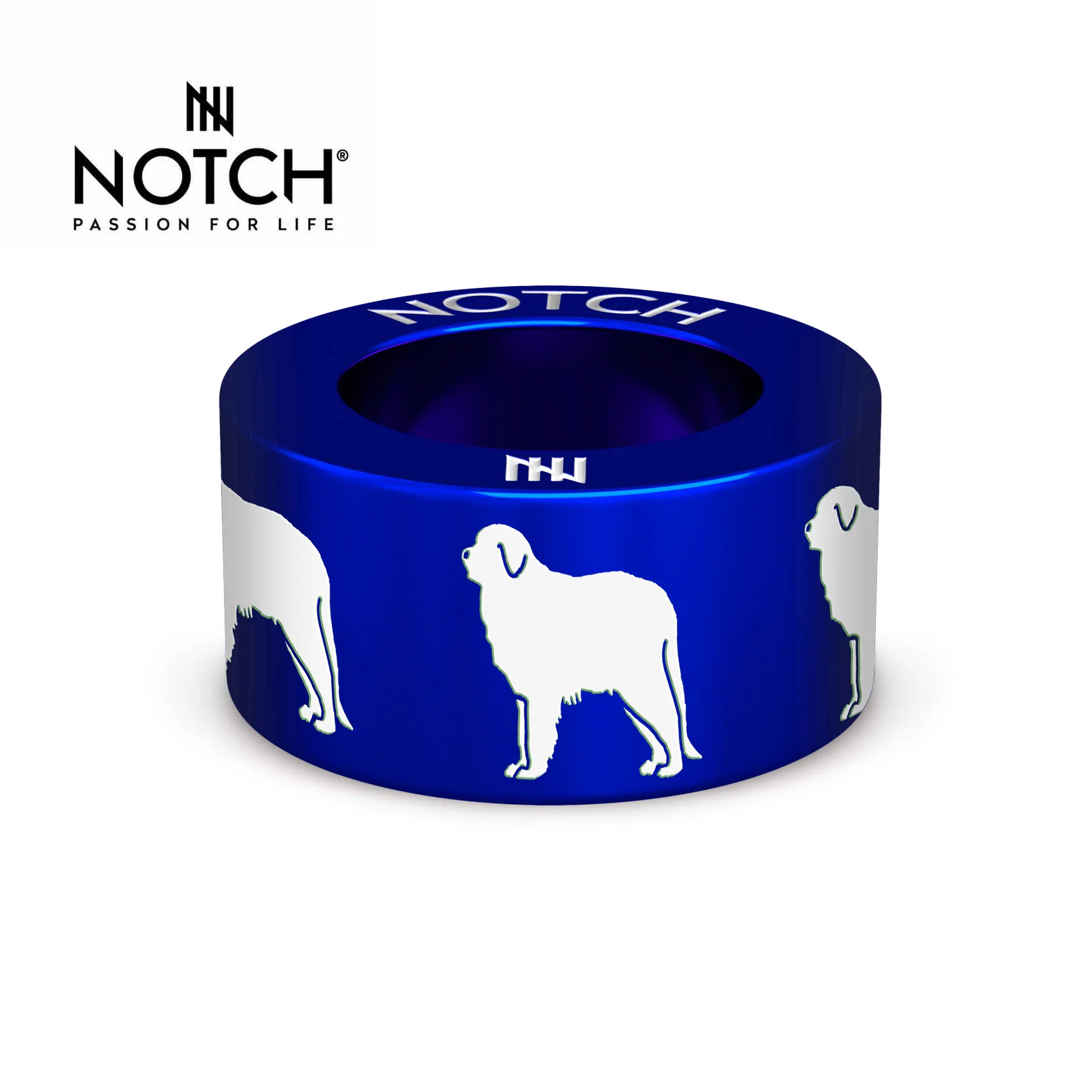 Pyrenean Mountain Dog NOTCH Charm - Image 23