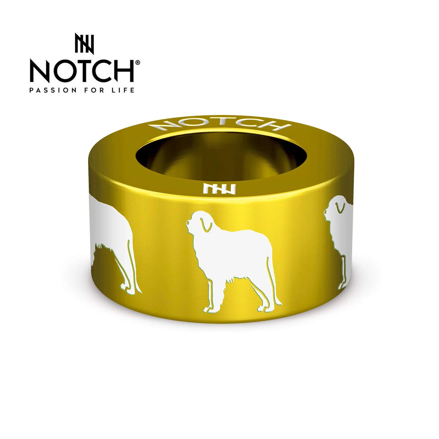 Pyrenean Mountain Dog NOTCH Charm - Image 28