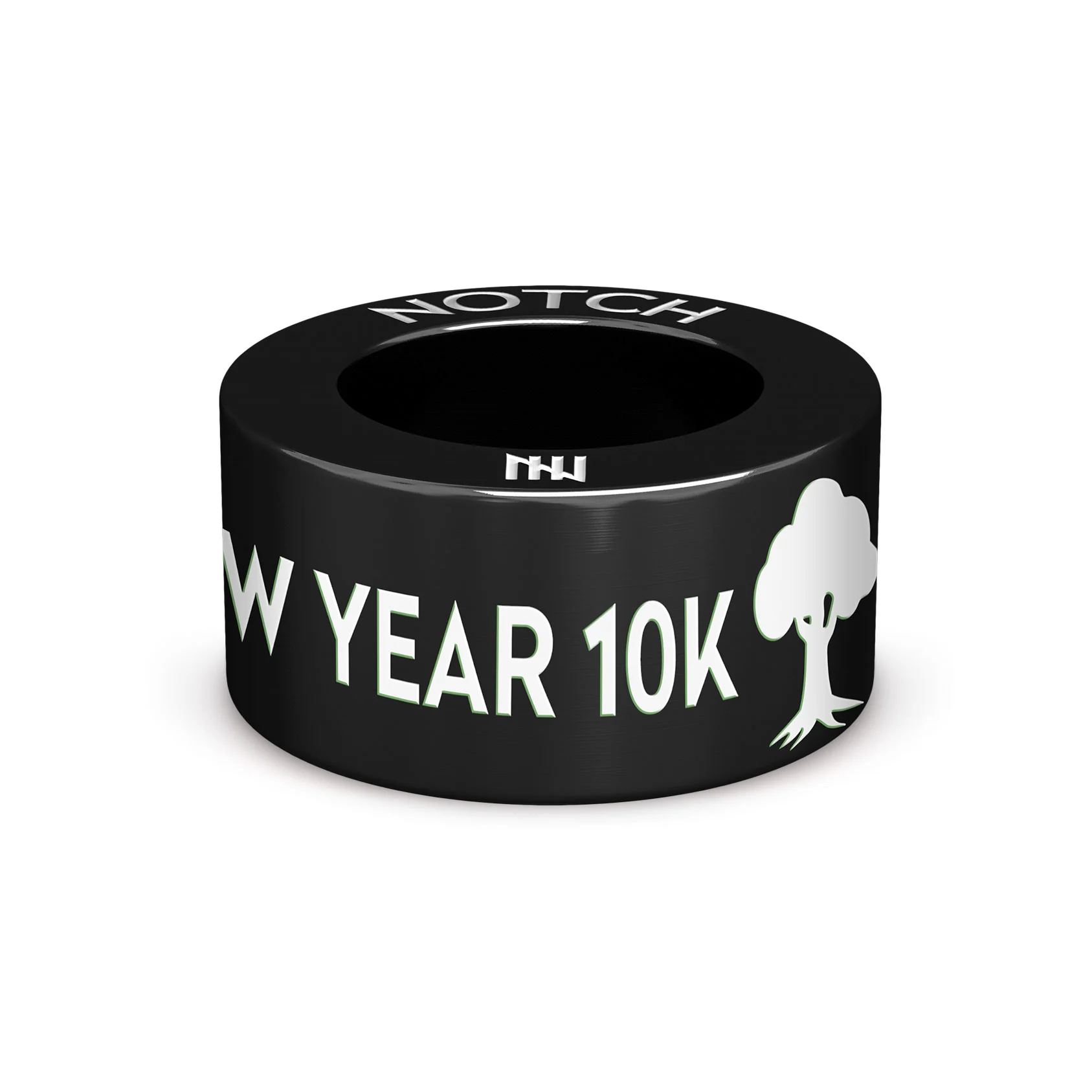 Sherwood New Year 10k NOTCH Charm