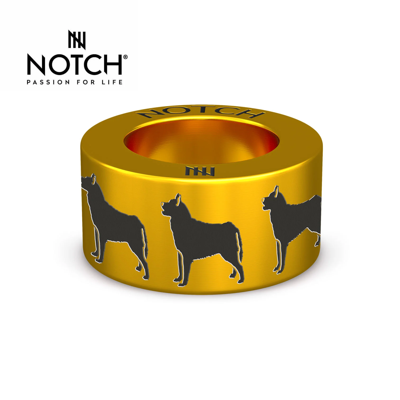 Siberian Husky NOTCH Charm - Image 20