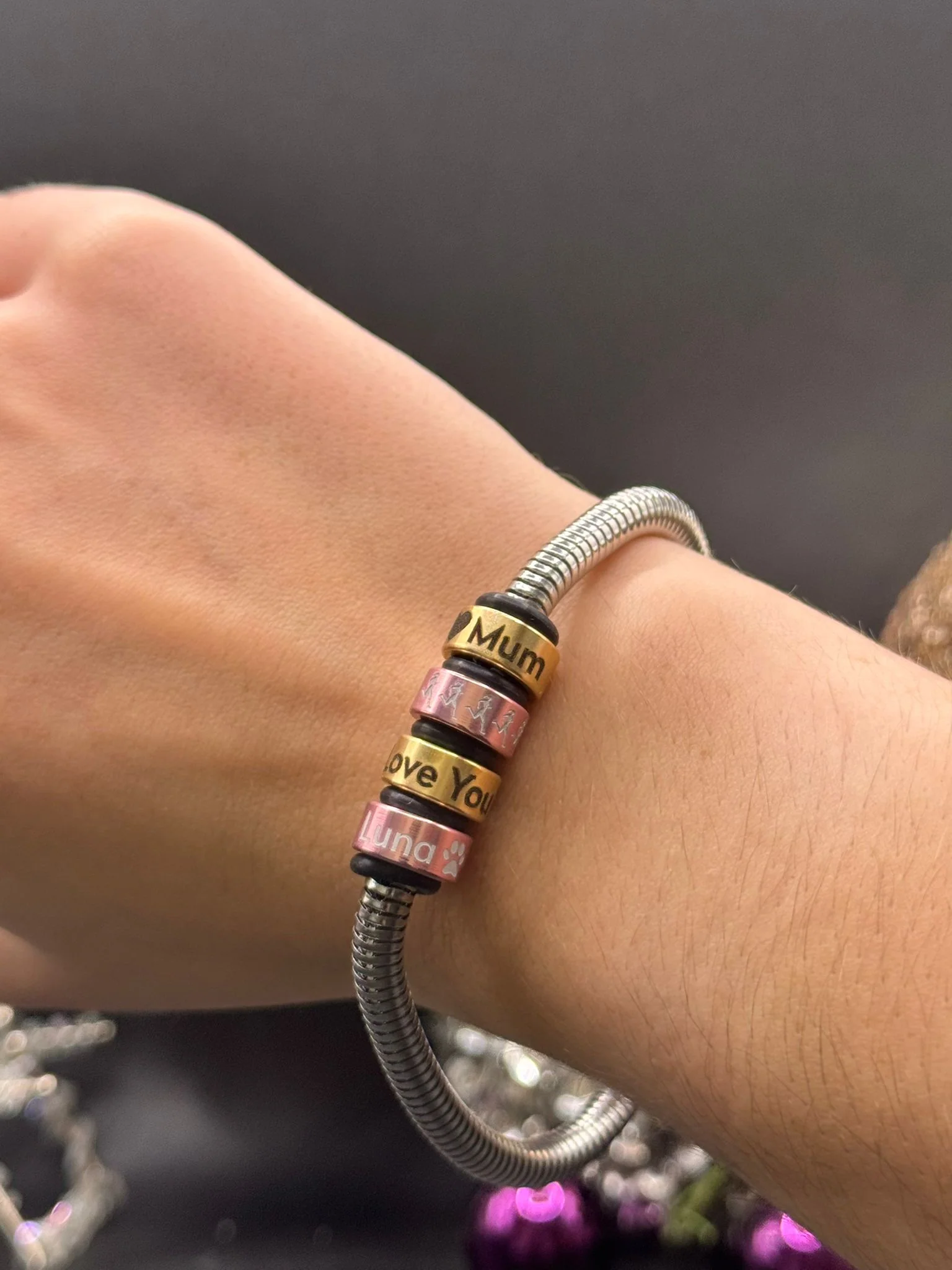 Signature NOTCH Bracelet with Stainless Steel Clasp - Image 5