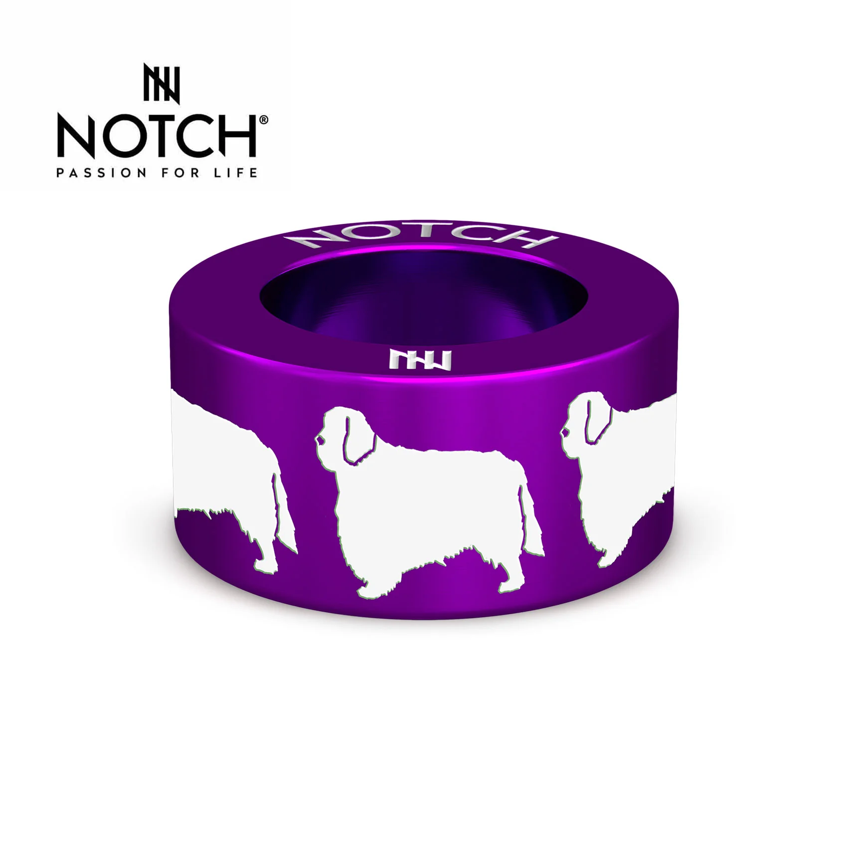 Spaniel (Clumber)  Dog NOTCH Charm - Image 22