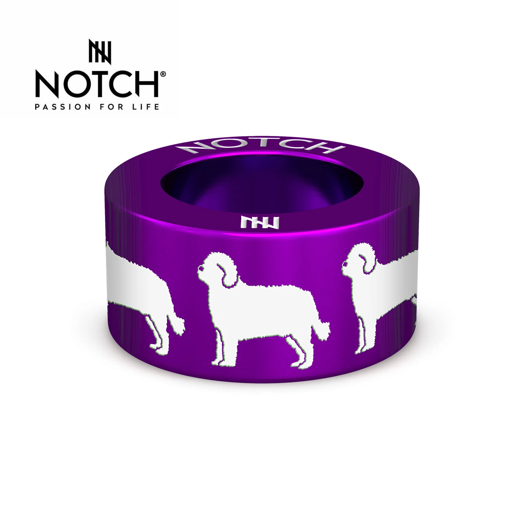 Spanish Water Dog NOTCH Charm - Image 22