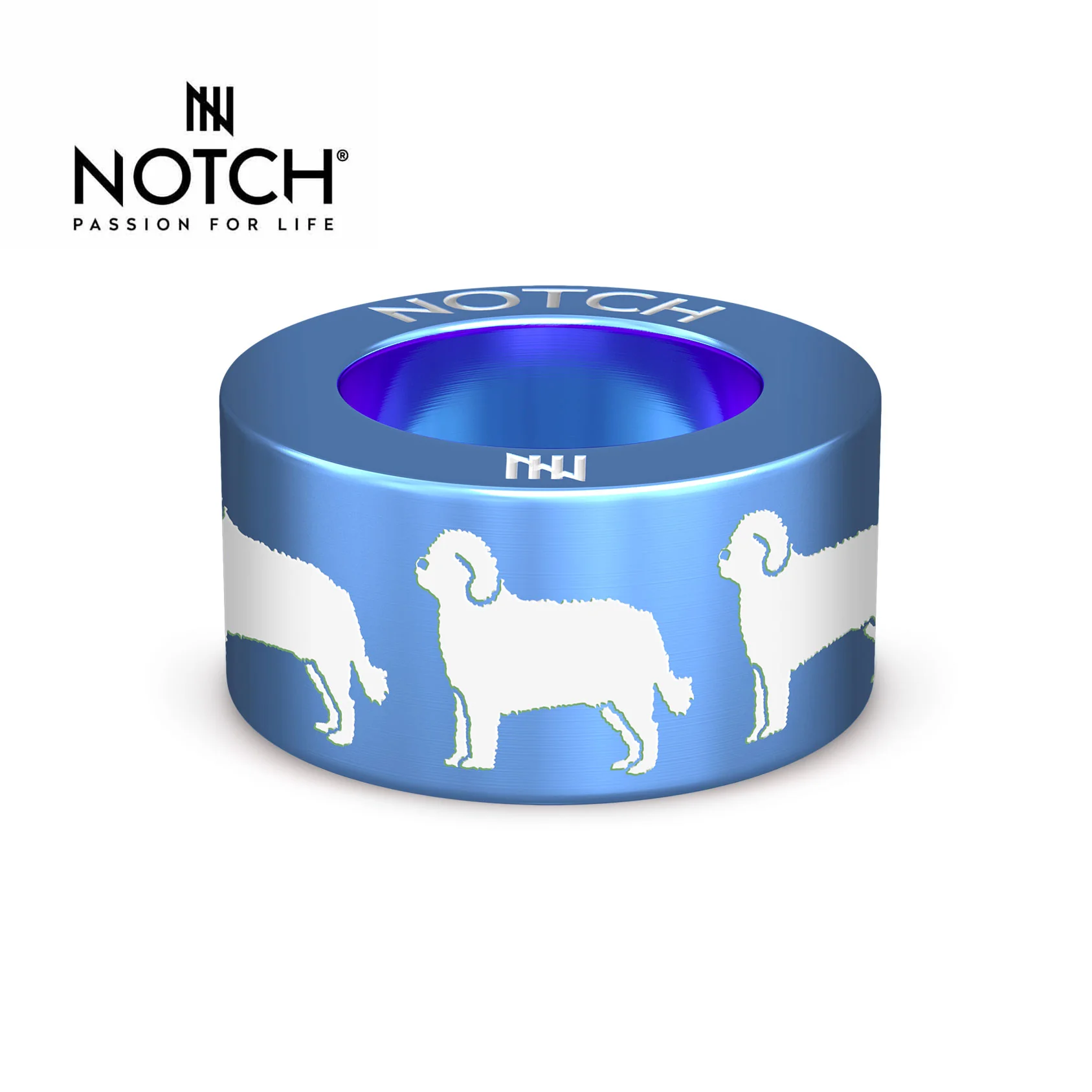 Spanish Water Dog NOTCH Charm - Image 27