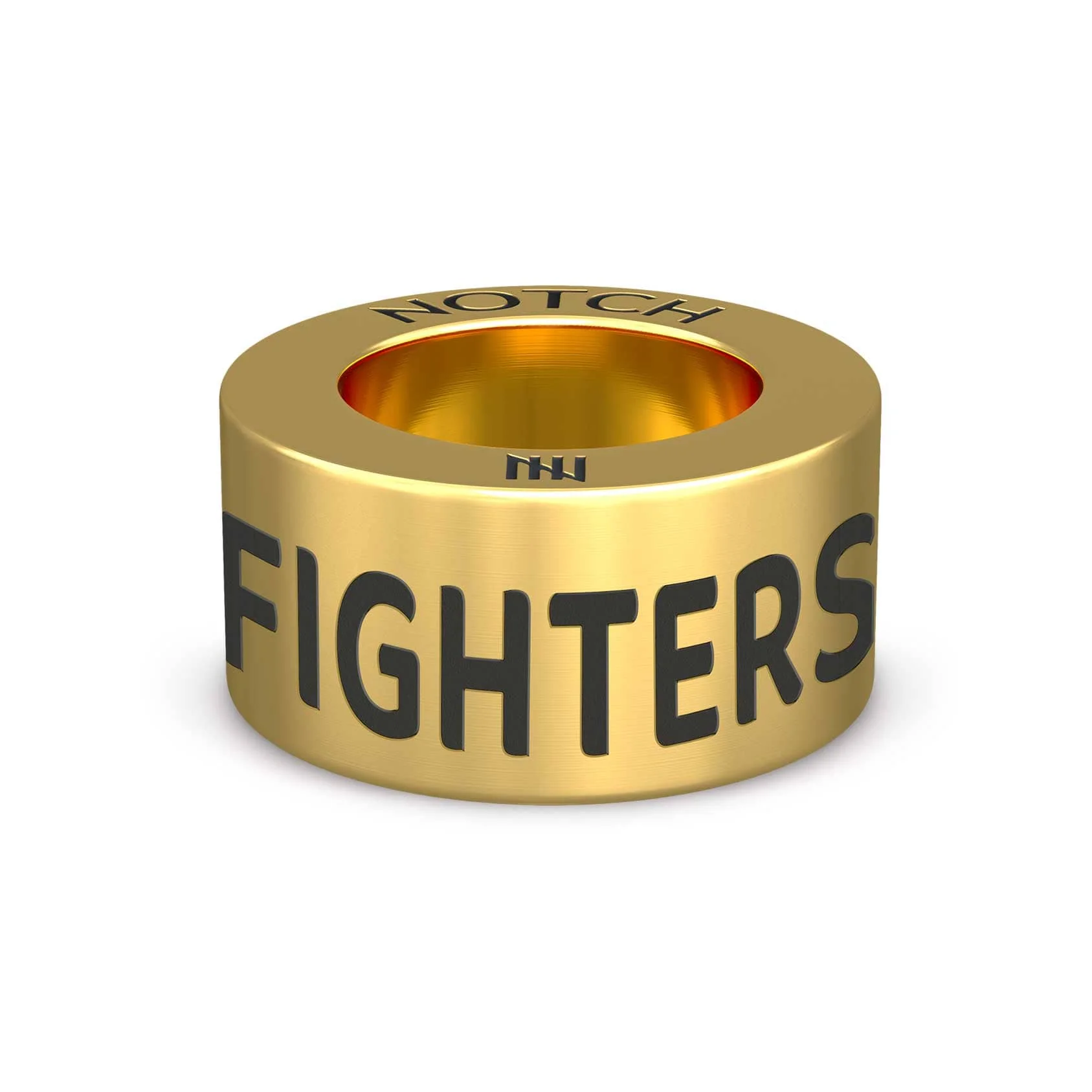 FESTIVAL BRACELET WITH FREE ARTISTE NOTCH CHARM (Peach Melba with Brass Clasp) - Image 2