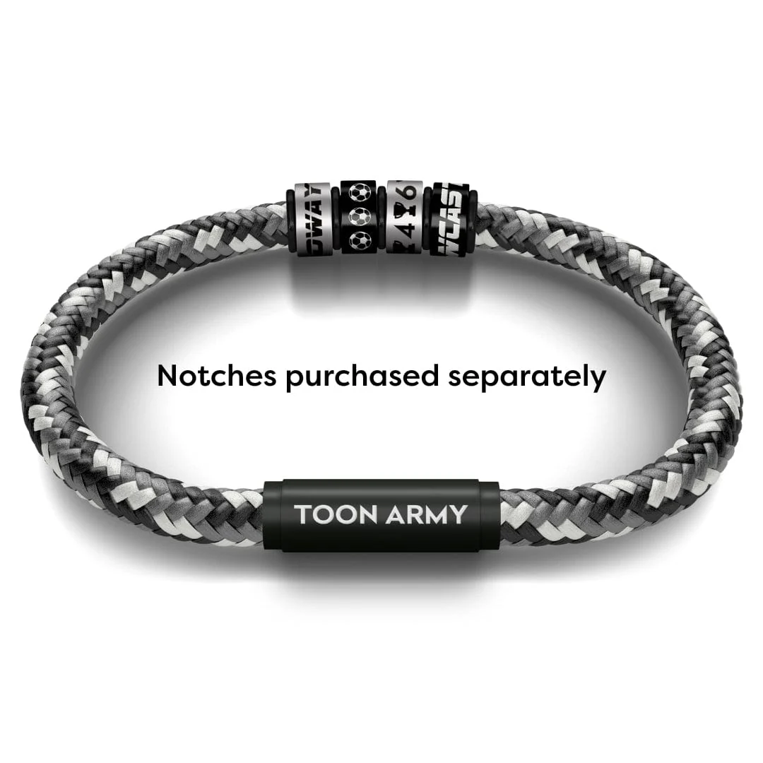 Toon Army NOTCH Bracelet (Ice Camo)