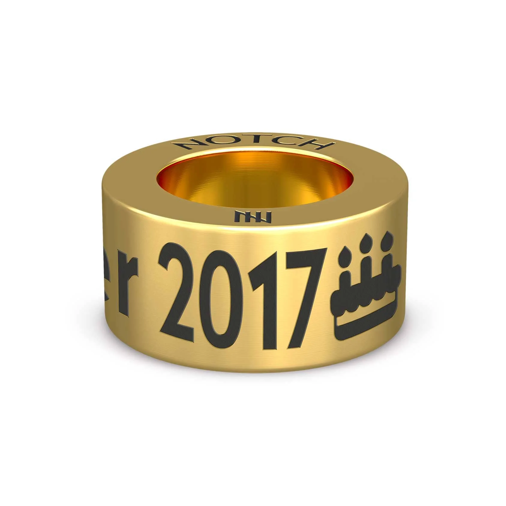 UKFL Birthday Notch NOTCH Charm