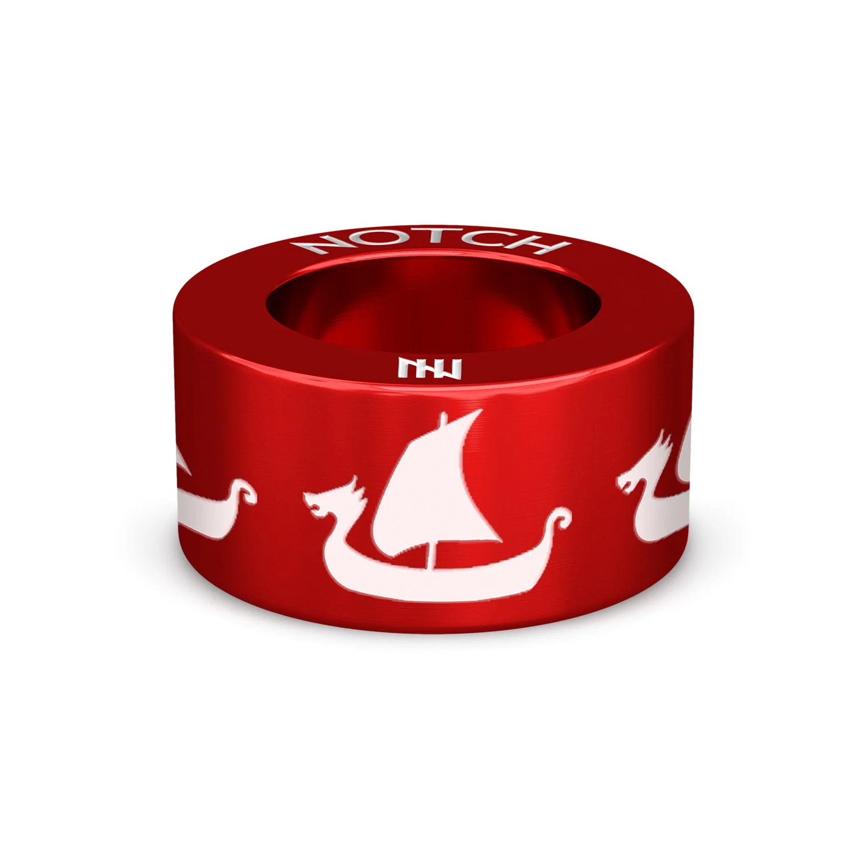 Viking Ship NOTCH Charm