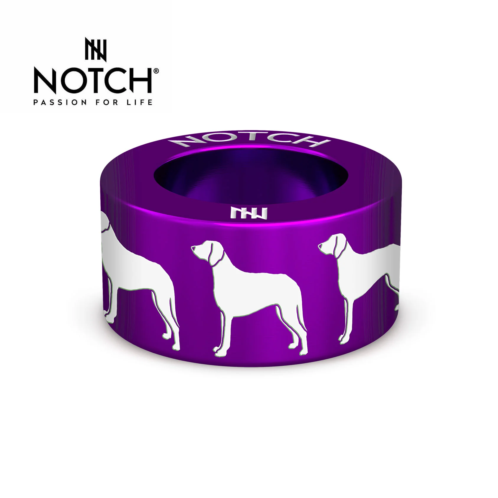 Weimaraner NOTCH Charm - Image 25
