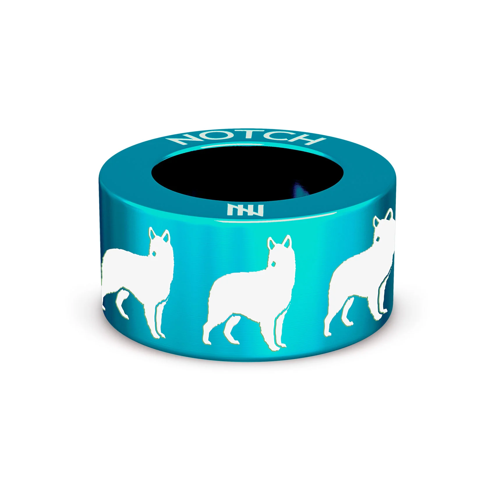 White Swiss Shepherd Dog NOTCH Charm - Image 26