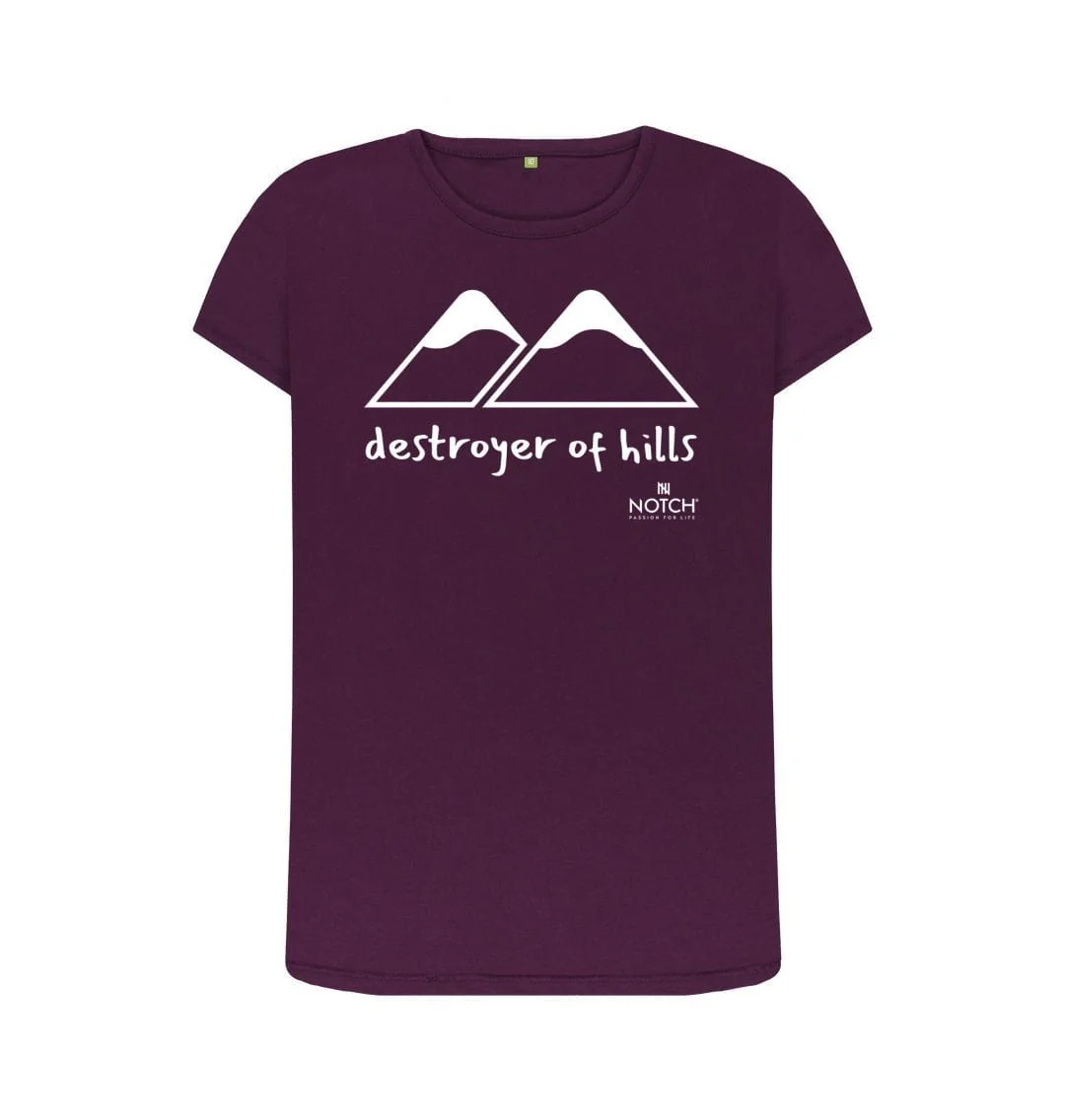 Women's Destroyer of Hills T-Shirt - Image 10