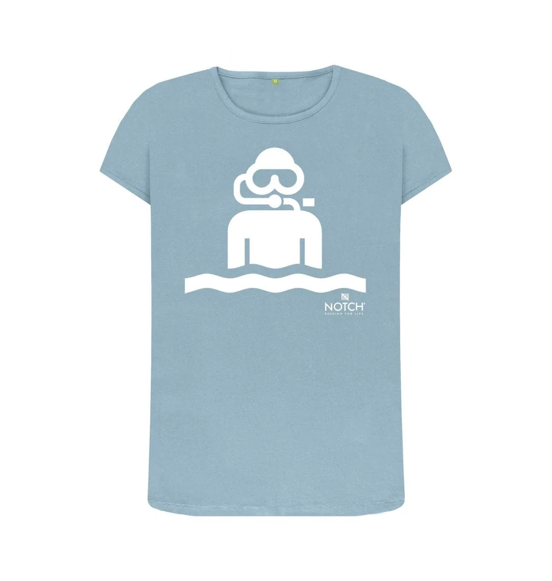 Women's Diver T-Shirt - Image 6