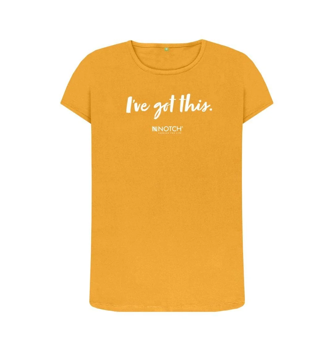 Women's I've got this (White text) T-Shirt - Image 8