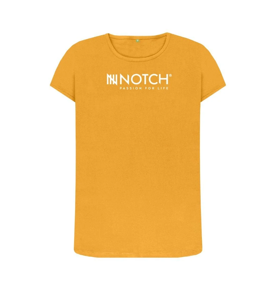 Women's Notch Logo T-Shirt - Image 11