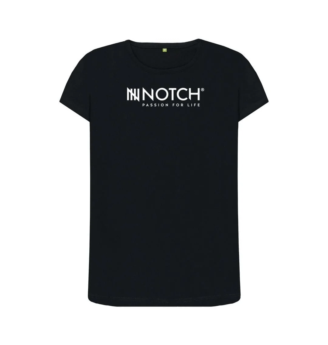 Women's Notch Logo T-Shirt - Image 2