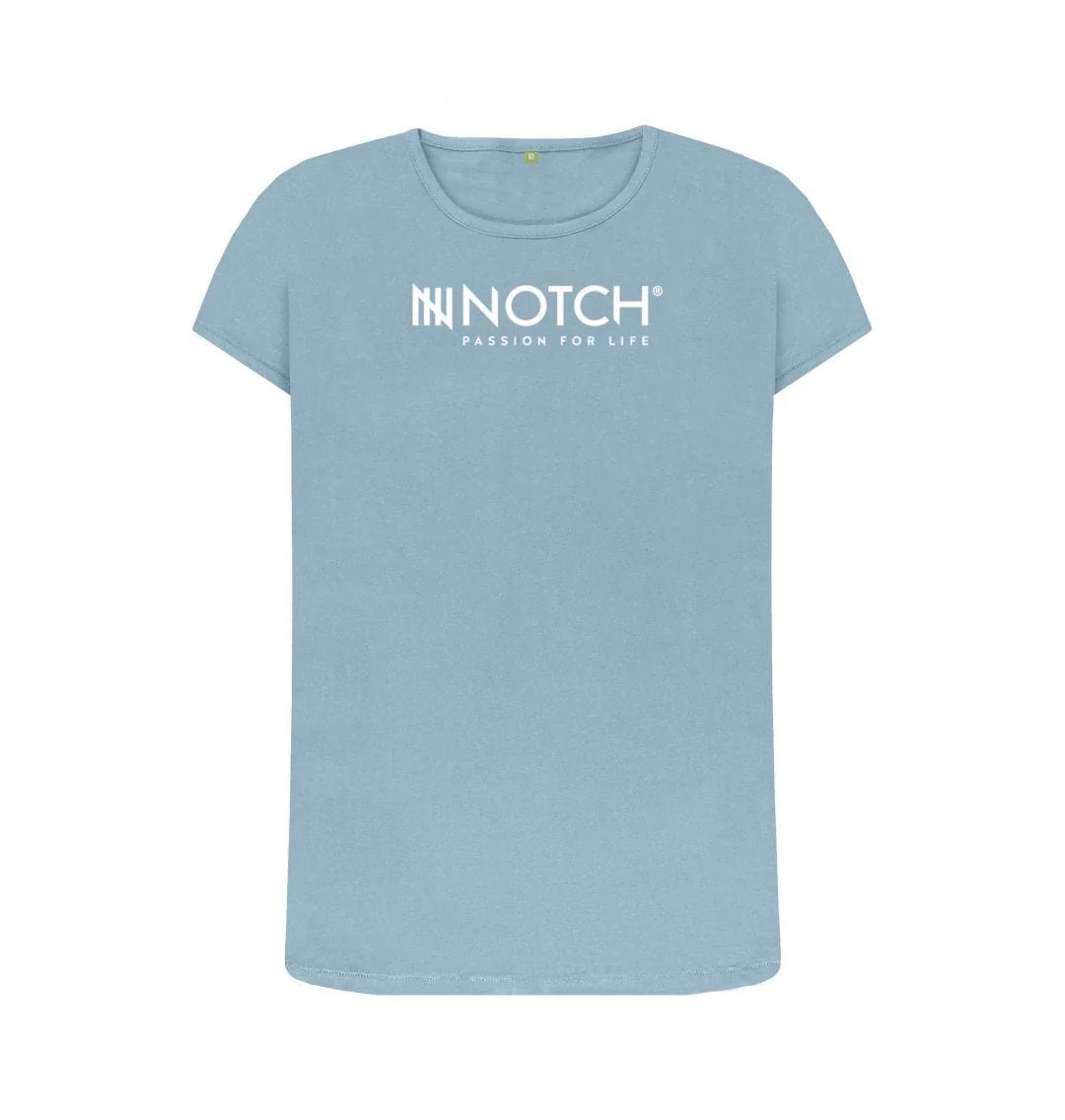 Women's Notch Logo T-Shirt - Image 8