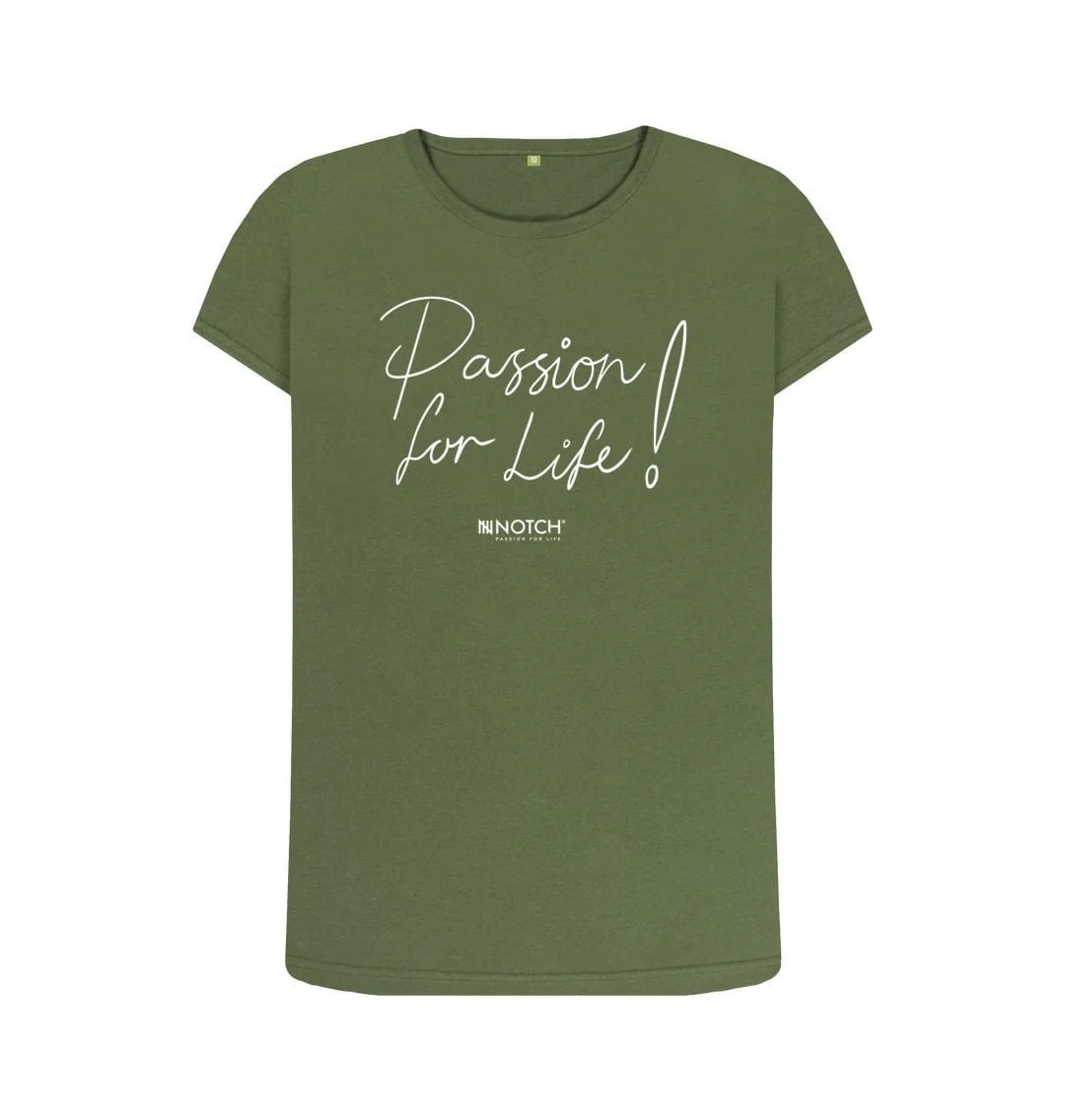 Women's Passion For Life T-Shirt - Image 11