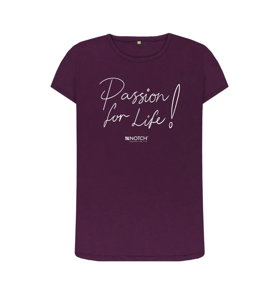 Women's Passion For Life T-Shirt - Image 6