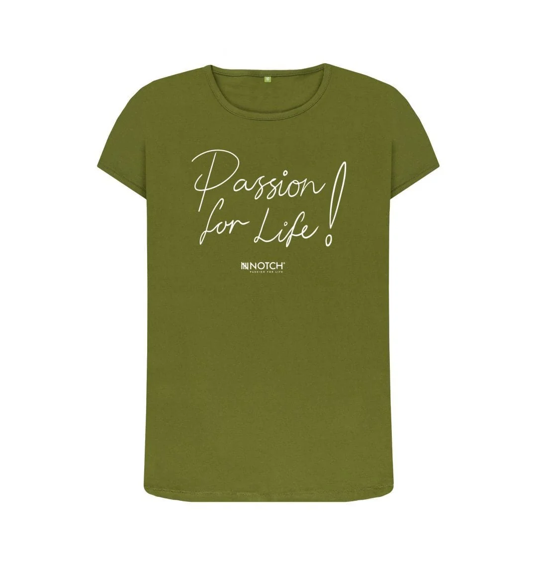 Women's Passion For Life T-Shirt - Image 7