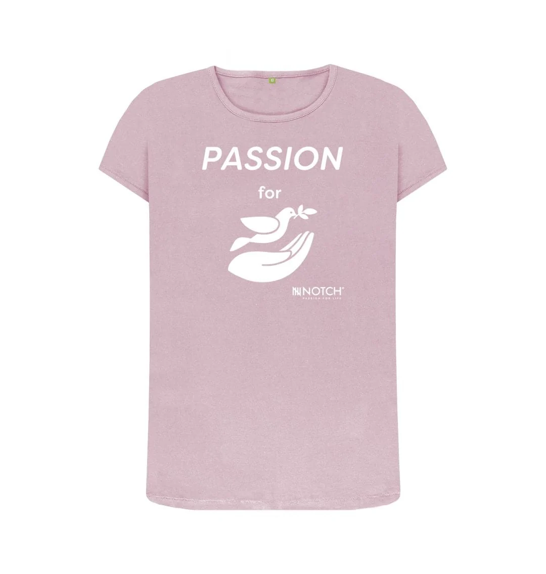 Women's Passion For Peace T-Shirt - Image 8