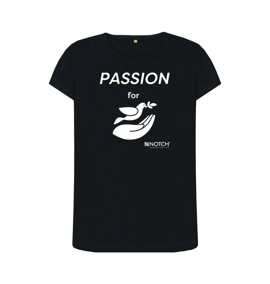 Women's Passion For Peace T-Shirt - Image 9
