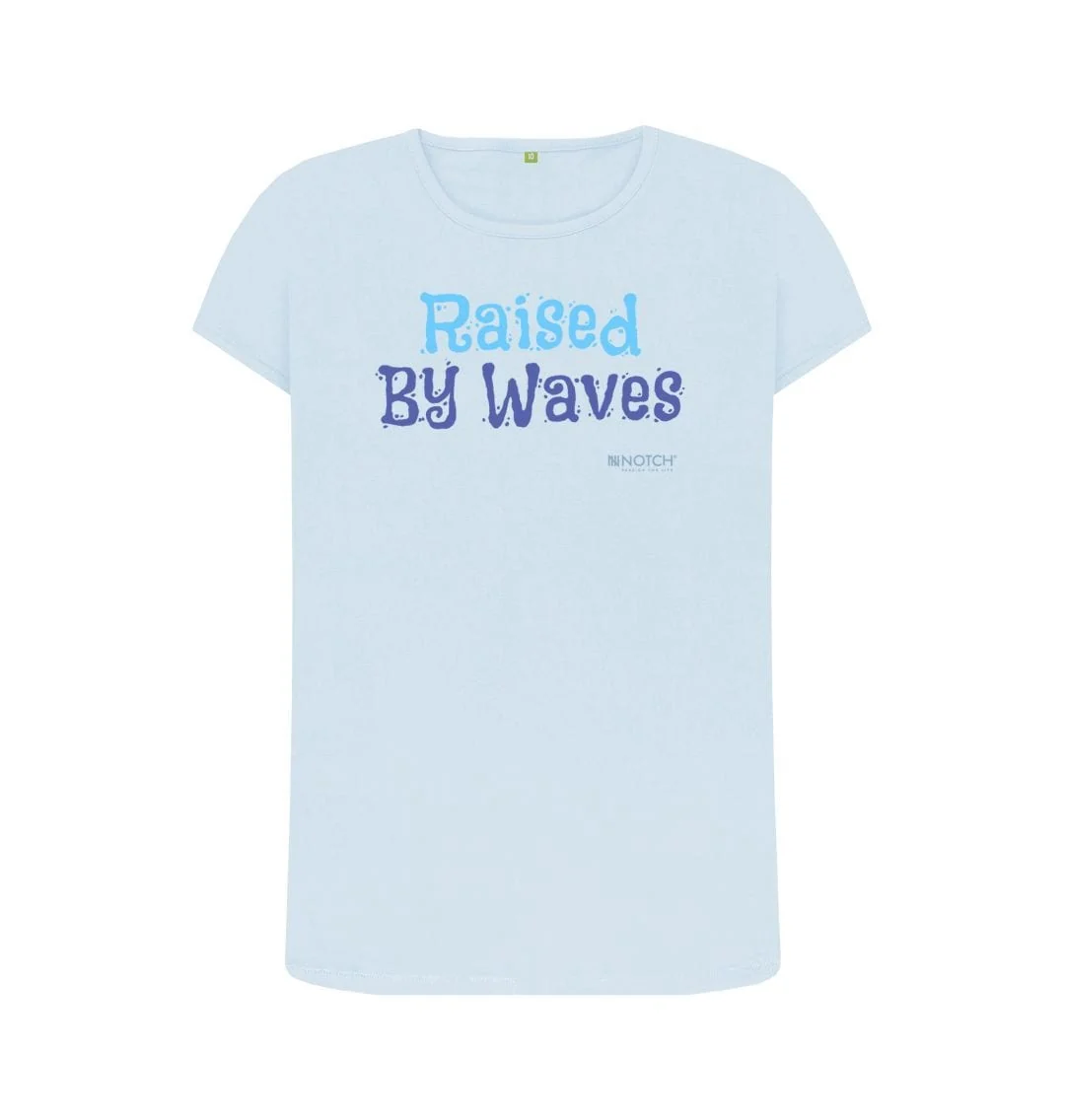 Women's Raised By Waves T-Shirt - Image 2