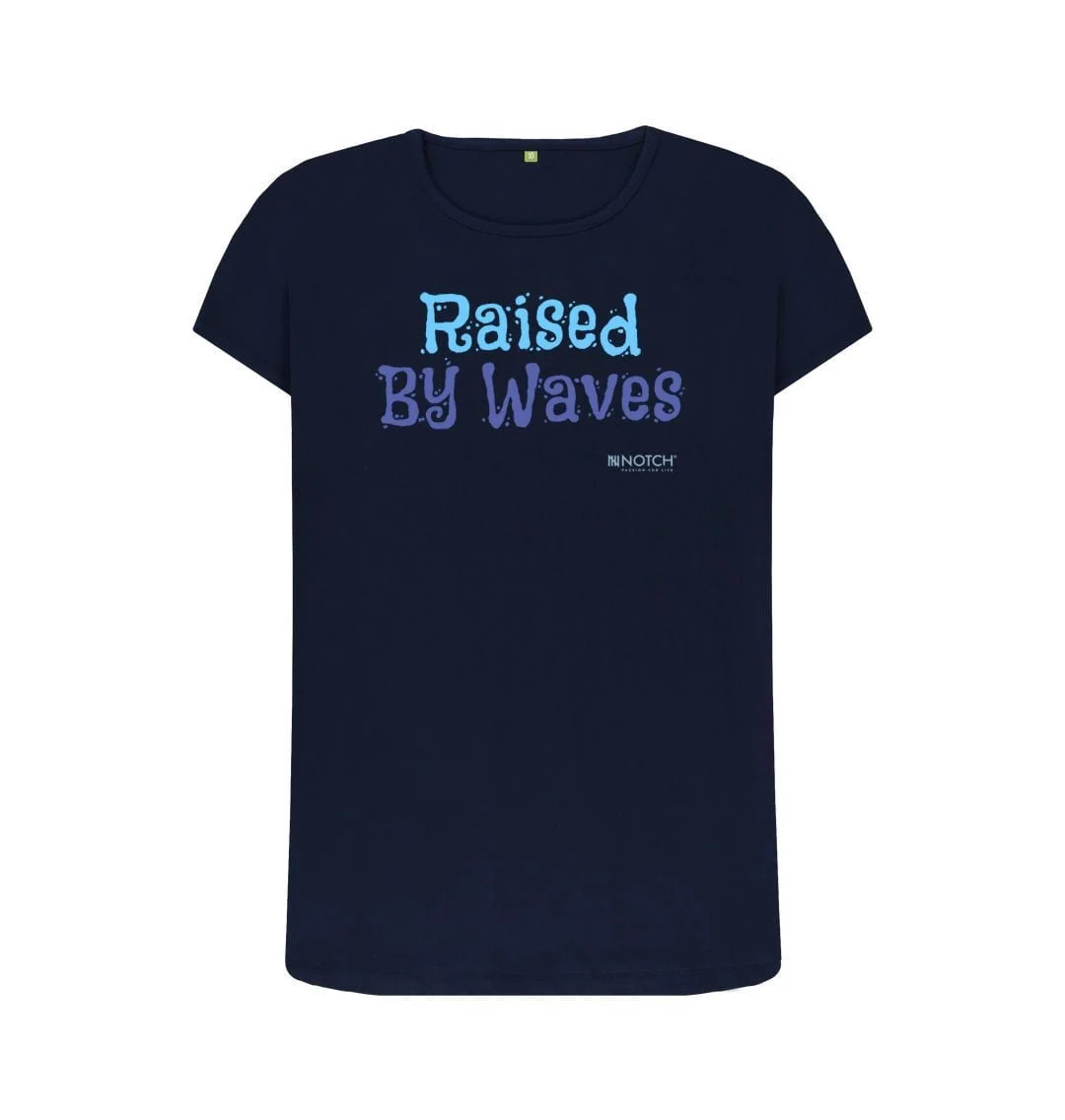 Women's Raised By Waves T-Shirt - Image 5