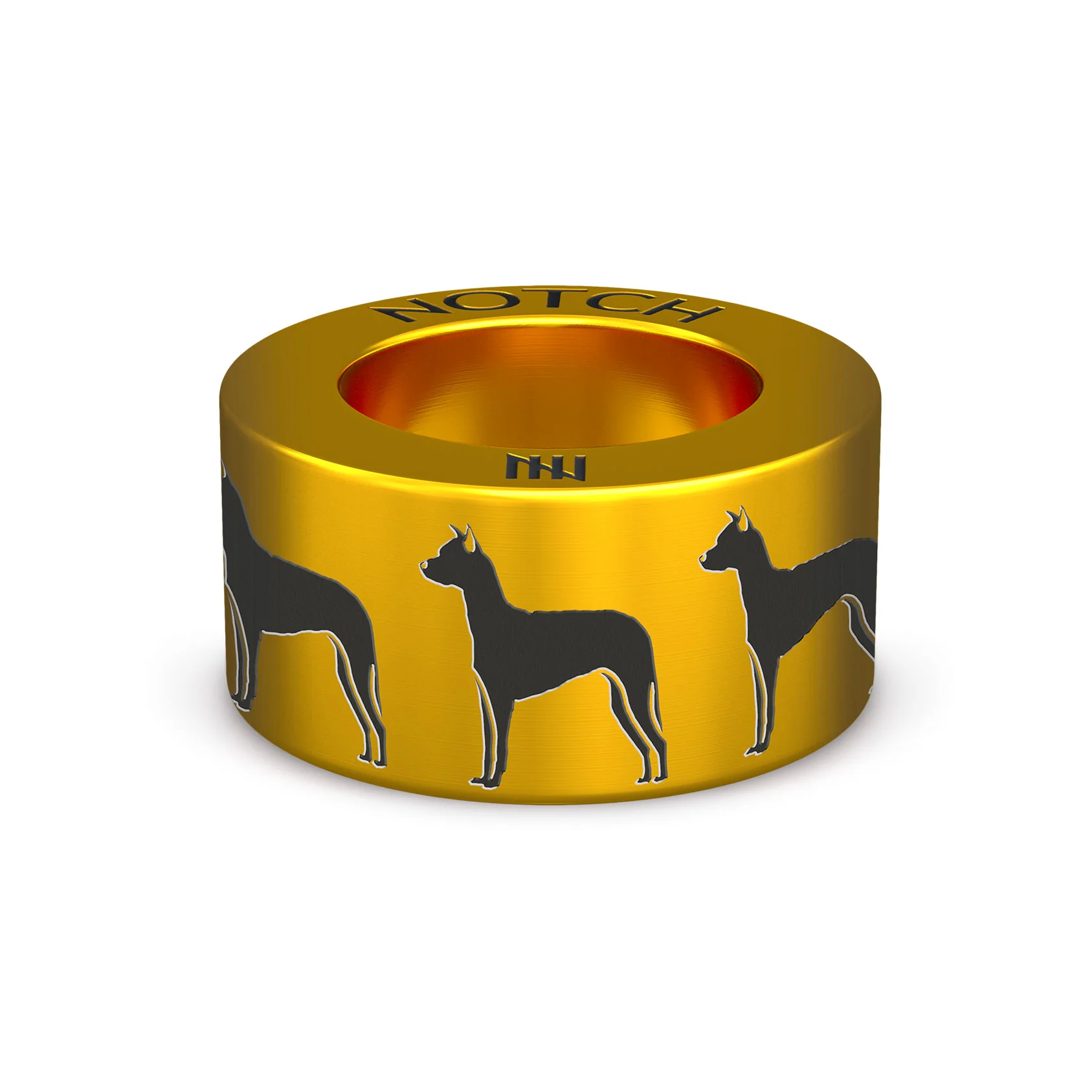 Xoloitzcuintle (Mex Hairless) Min NOTCH Charm - Image 29